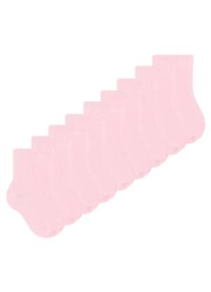 Kit 9 pares de Meias Bebê Cano Curto Selene 1320-001 - SELENE