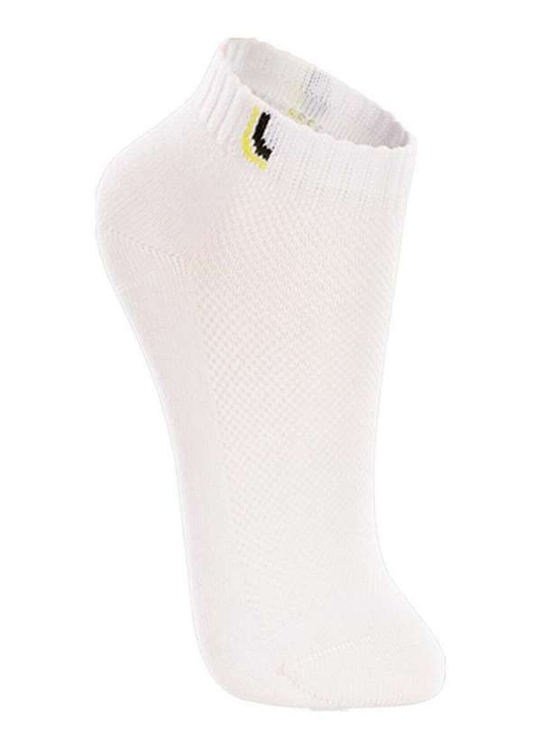 Lupo - Kit 9 pares de Meias Infantil Cano Curto Lupo 2725-005 Branco 2