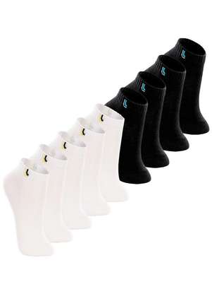 Kit 9 pares de Meias Infantil Cano Curto Lupo 2725-005 - LUPO