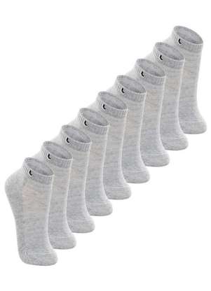 Kit 9 pares de Meias Infantil Cano Curto Lupo 2725-005 - LUPO