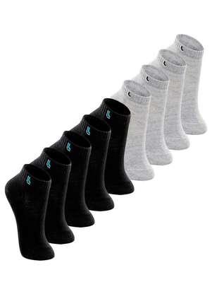 Kit 9 pares de Meias Infantil Cano Curto Lupo 2725-005 - LUPO