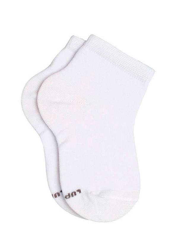 Lupo - Kit 9 pares de Meias Infantil Cano Curto Lupo 2835-089 Branco 2