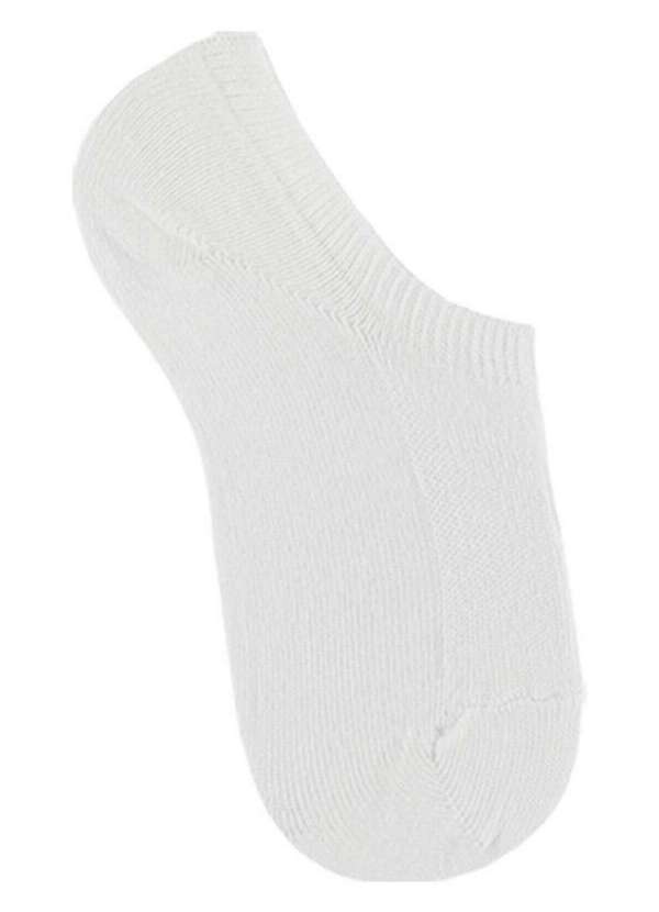 Trifil - Kit 9 pares de Meias Infantil Invisível Trifil 5442 Branco 2