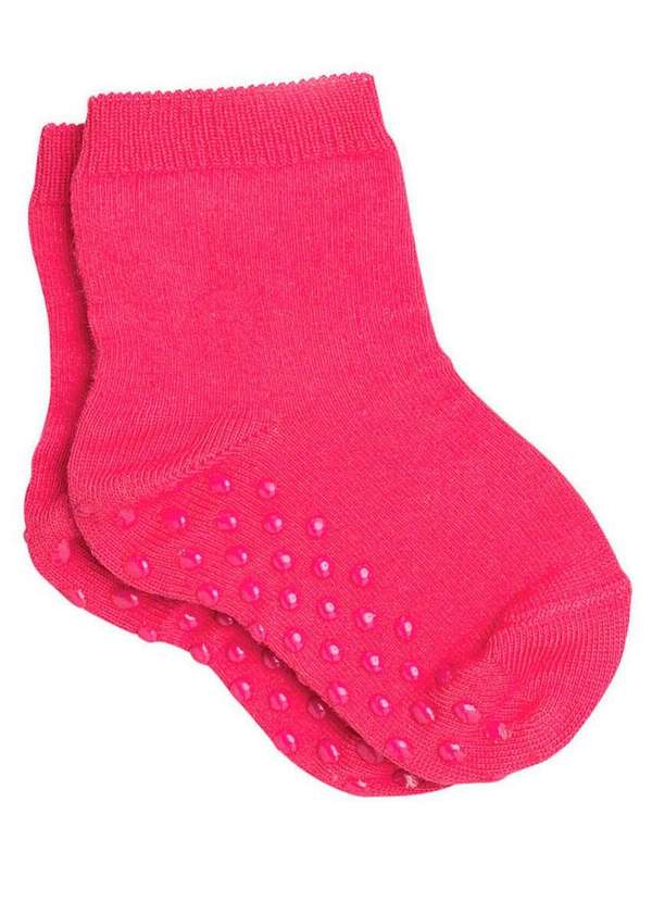 Lupo - Meia Bebê Antiderrapante Lupo 2041-032 5350-Candy