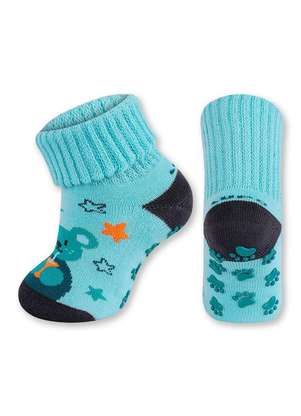 Meia Bebê Antiderrapante Lupo 2058-025 - LUPO