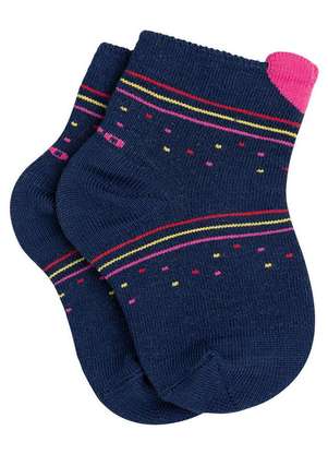 Meia Bebê Cano Médio Lupo 2038-033 - LUPO