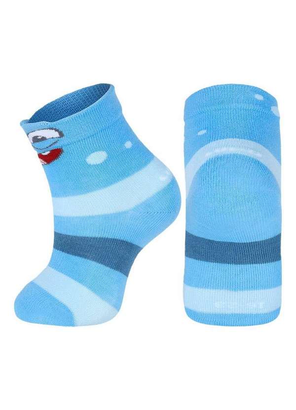 Lupo - Meia Bebê Cano Médio Lupo 2038-042 2140-Azul