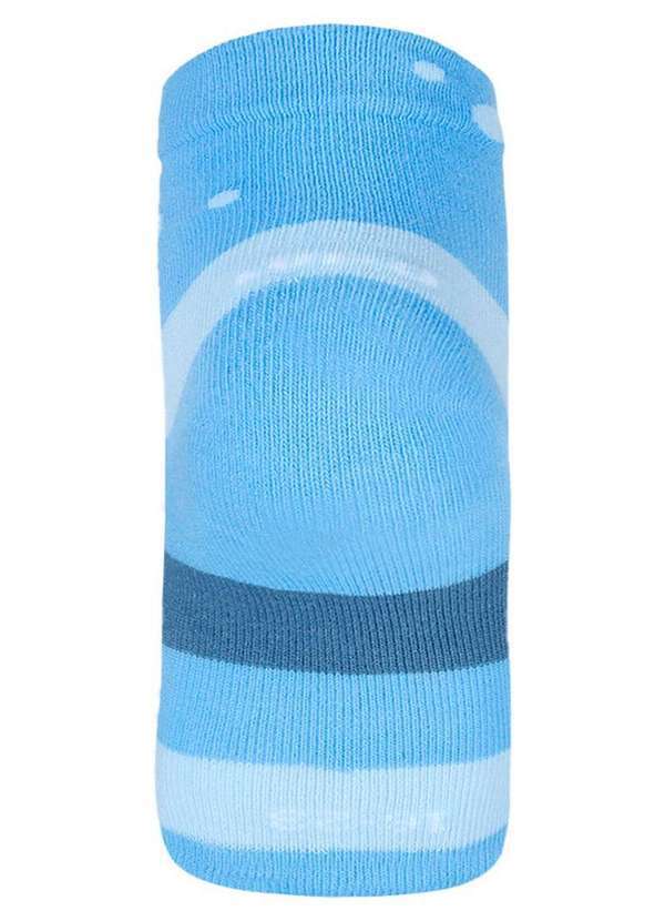 Lupo - Meia Bebê Cano Médio Lupo 2038-042 2140-Azul 3