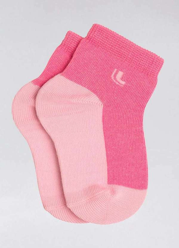 Lupo - Meia Bebê Cano Médio Lupo 2165-004 5180-Rosa