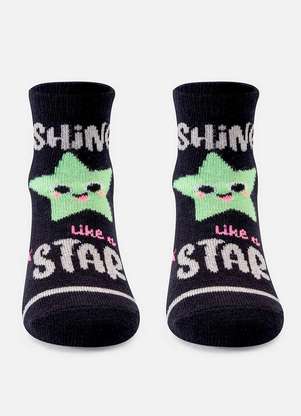 Meia Bebê Cano Médio Puket 7037 - PUKET