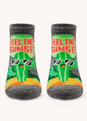 Meia Bebê Cano Médio Puket 7037 - PUKET