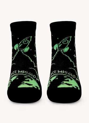 Meia Bebê Cano Médio Puket 7037 - PUKET