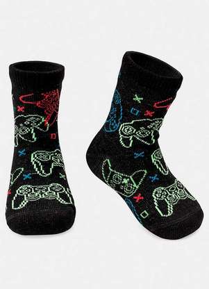 Meia Bebê Cano Médio Puket 7037 - PUKET