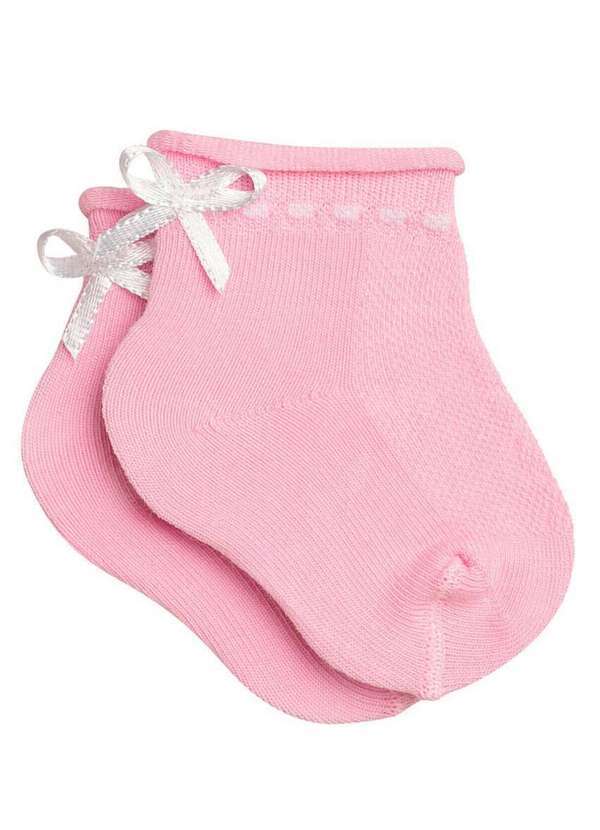 Lupo - Meia Bebê sem Punho Lupo 2052-011 5090-Rosa