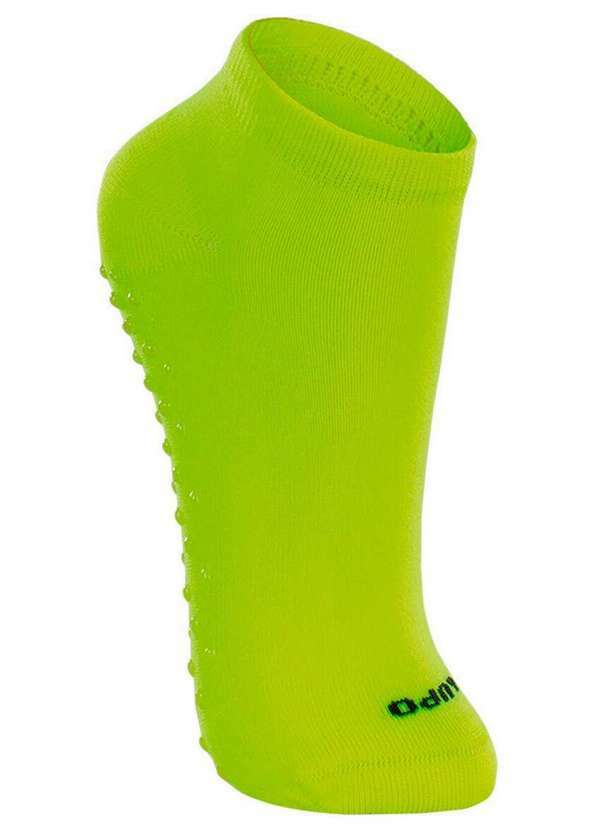 Lupo - Meia Infantil Antiderrapante Lupo 2911-001 3750-Amarelo-Limao