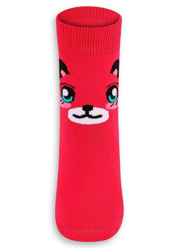 Lupo - Meia Infantil Antiderrapante Lupo 2941-006 5350-Candy 2