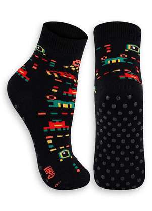 Meia Infantil Antiderrapante Lupo 2941-006 - LUPO