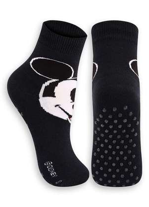 Disney - Meia Infantil Antiderrapante Minnie Lupo 2942-003 - DISNEY