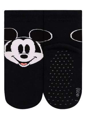 Disney - Meia Infantil Antiderrapante Minnie Lupo 2942-003 - DISNEY