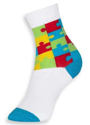 Meia Infantil Cano Longo Selene 2120-001 - SELENE