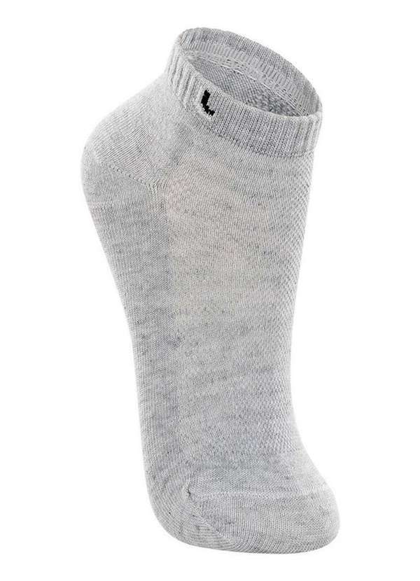 Lupo - Meia Infantil Cano Curto Lupo 2725-005 8022-Cinza