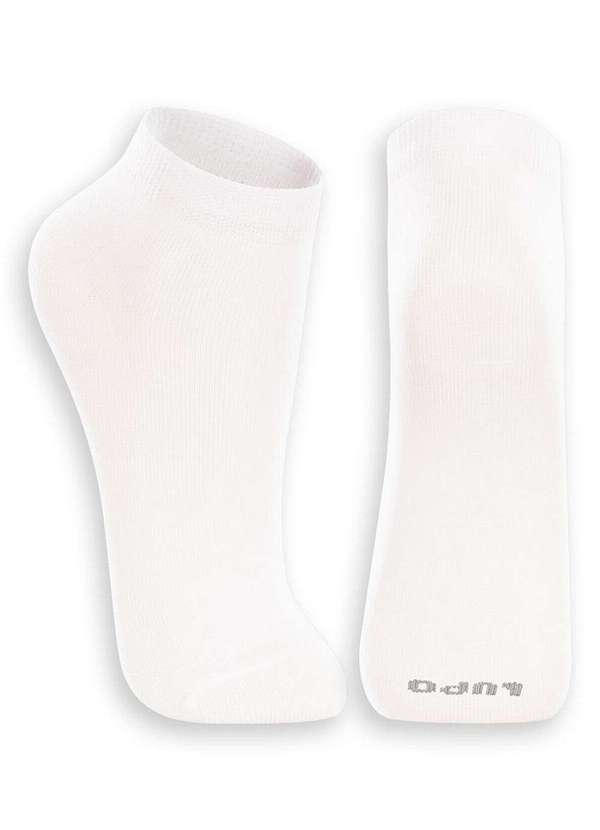 Lupo - Meia Infantil Cano Curto Lupo 2835-005 1110-Branca