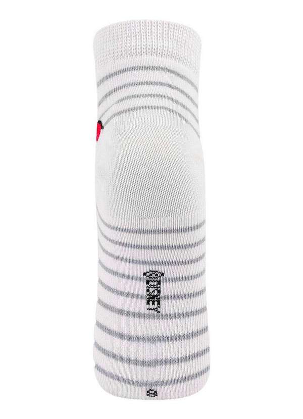 Disney - Meia Infantil Cano Curto Mickey Lupo 2300-283 1120-Branca 2