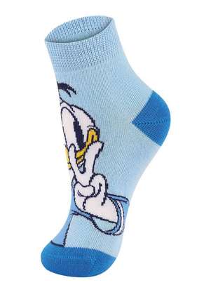 Disney - Meia Infantil Cano Curto Mickey Lupo 2300-283 - DISNEY