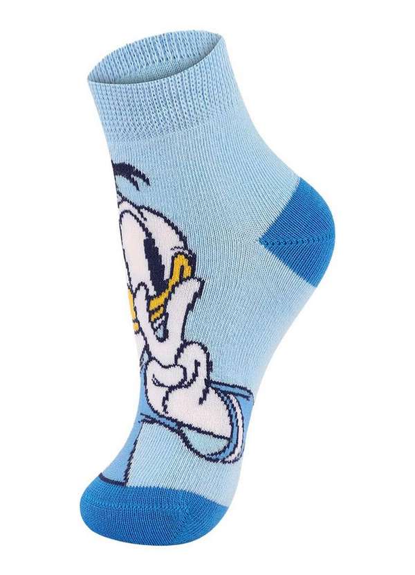 Disney - Meia Infantil Cano Curto Mickey Lupo 2300-283 2080-Azul