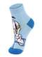 Disney - Meia Infantil Cano Curto Mickey Lupo 2300-283 2080-Azul - variação: 2080-Azul