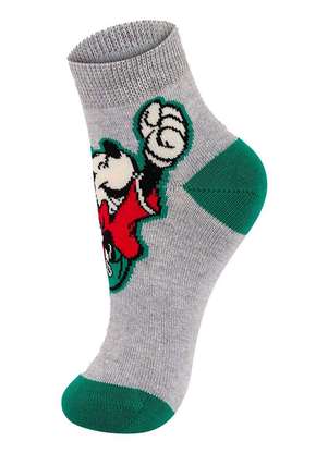 Disney - Meia Infantil Cano Curto Mickey Lupo 2300-283 - DISNEY