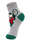 Disney - Meia Infantil Cano Curto Mickey Lupo 2300-283 2080-Azul - variação: 8020-Cinza
