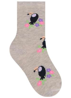 Meia Infantil Cano Longo Selene 2010-001 - SELENE