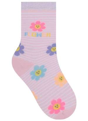 Meia Infantil Cano Longo Selene 2010-001 - SELENE