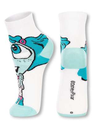 Disney - Meia Infantil Cano Médio Divertidamente 2403-002 - DISNEY