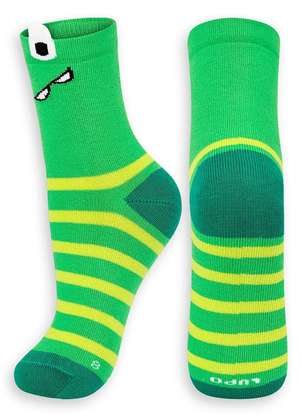 Meia Infantil Cano Médio Lupo 2640-034 - LUPO