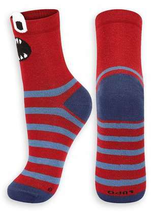 Meia Infantil Cano Médio Lupo 2640-034 - LUPO