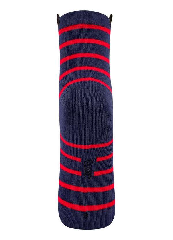 Disney - Meia Infantil Cano Médio Mickey Lupo 2394-008 2660-Azul 2