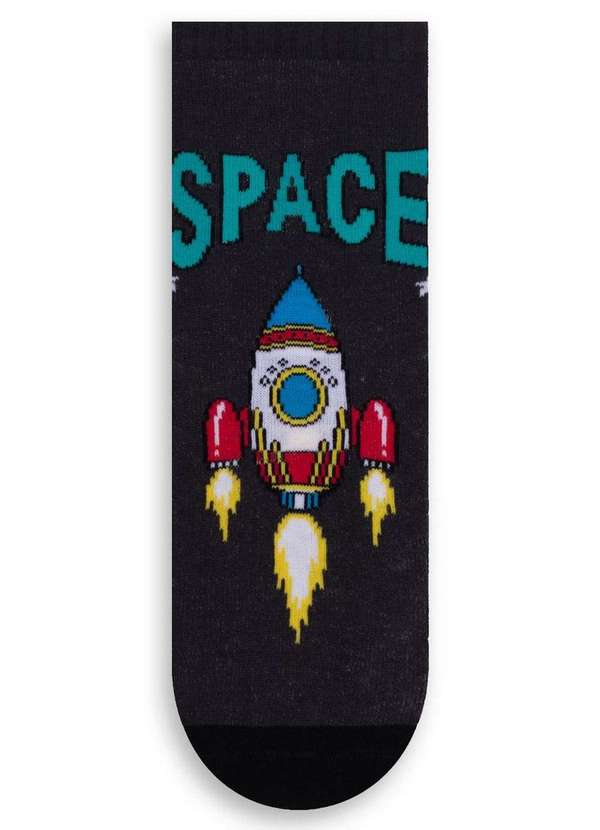 Selene - Meia Infantil Cano Médio Selene 2000-001 500-Marinho