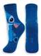 Disney - Meia Infantil Cano Médio Stitch Lupo 2402-006 2770-Azul-Místico - variação: 2770-Azul-Místico