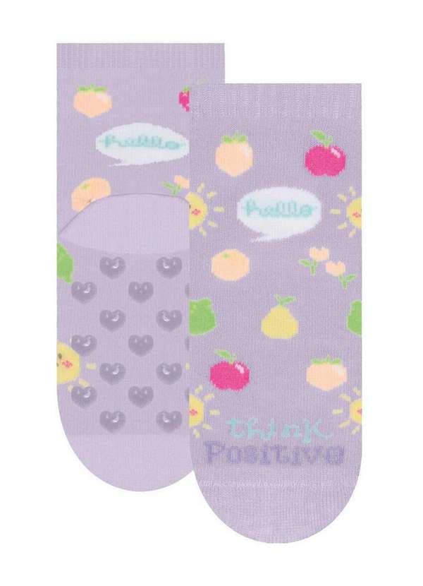 Selene - Meia Selene 1330-001 501-Lilás-Claro