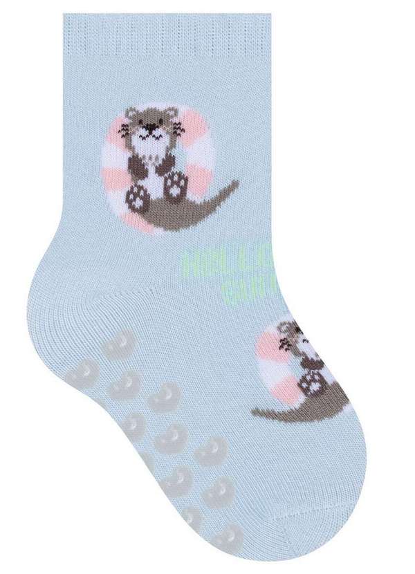 Selene - Meia Selene 1330-001 501-Azul-Claro