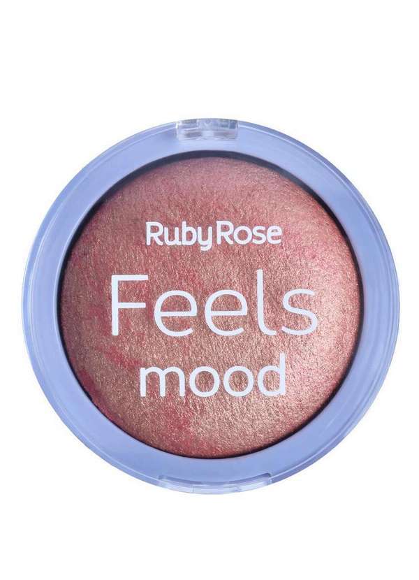 Ruby Rose - Baked Blush Feels Mood Ruby Rose Hb6117 Cor4