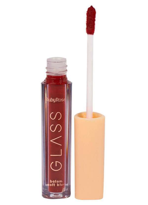 Ruby Rose - Batom Liquído Soft Blur Glass Hb579 Bg04