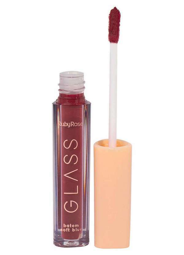 Ruby Rose - Batom Liquído Soft Blur Glass Hb579 Bg05
