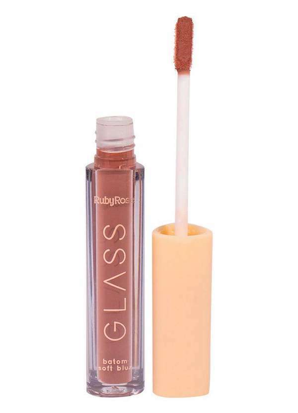 Ruby Rose - Batom Liquído Soft Blur Glass Hb579 Bg06