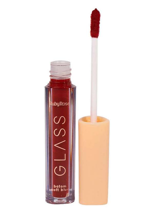 Ruby Rose - Batom Liquído Soft Blur Glass Hb579 Bg08