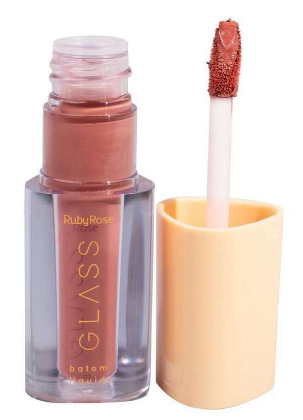 Ruby Rose - Batom Liquído Velvety Glass Hb578 Bg02