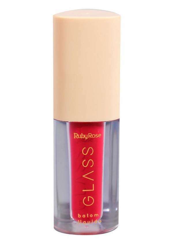 Ruby Rose - Batom Liquído Velvety Glass Hb578 Bg04