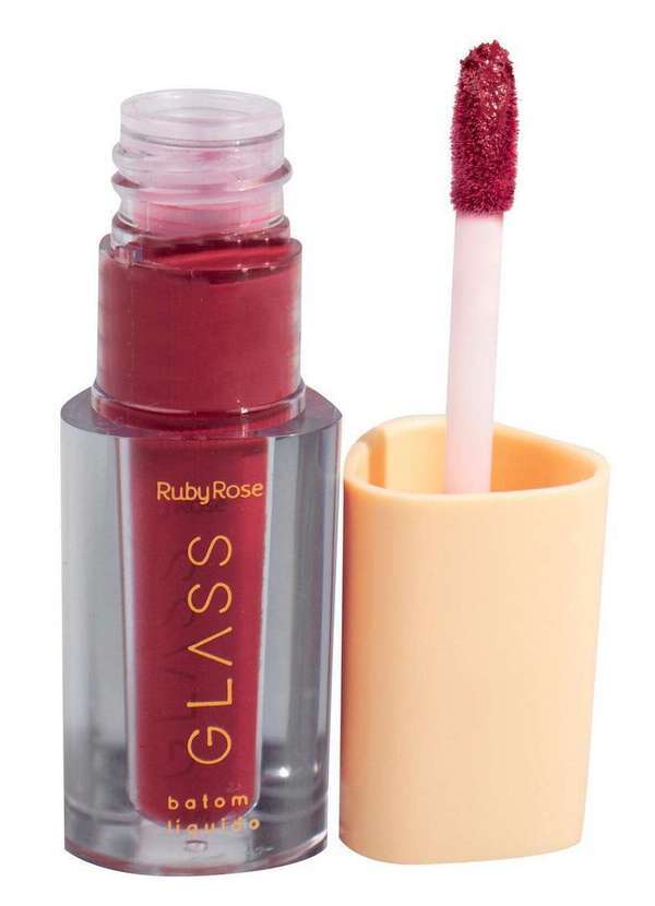 Ruby Rose - Batom Liquído Velvety Glass Hb578 Bg05